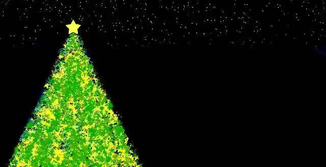 Free download Christmas Star Yellow Evening Sky -  free illustration to be edited with GIMP free online image editor
