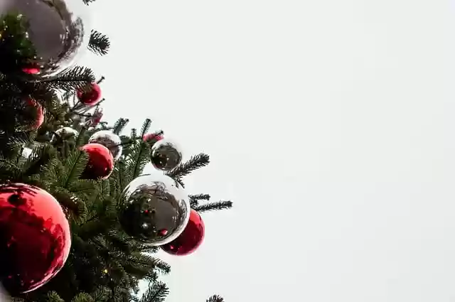 Free download christmas tree christmas balls free picture to be edited with GIMP free online image editor