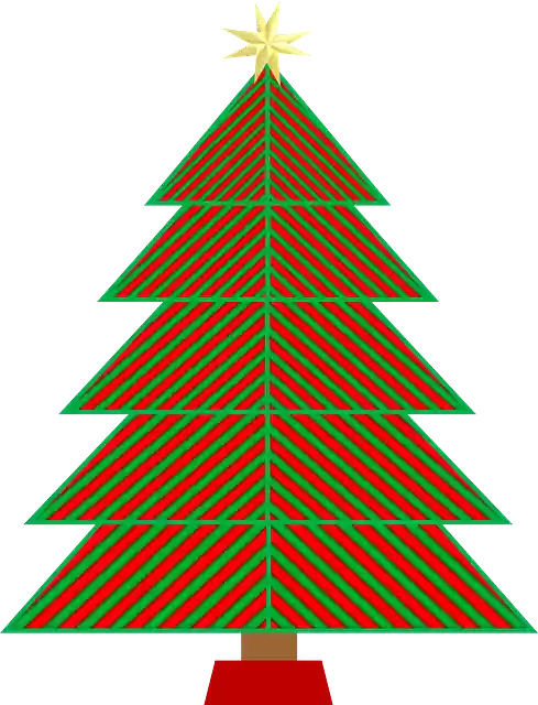 Free download Christmas Tree Graphic -  free illustration to be edited with GIMP free online image editor