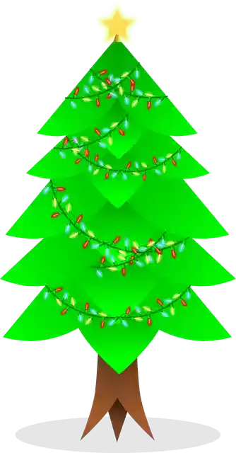 Free download Christmas Tree New YearS Eve -  free photo or picture to be edited with GIMP online image editor