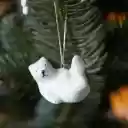 Christmas white bear  screen for extension Chrome web store in OffiDocs Chromium