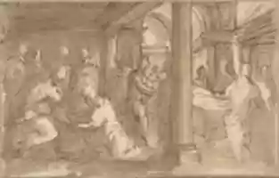 Free download Christ Washing the Feet of the Disciples free photo or picture to be edited with GIMP online image editor