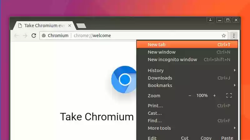 Chromium online na screenshot ng OffiDocs