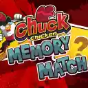 شاشة لعبة Chuck Chicken Memory Game لمتجر Chrome الإلكتروني الممتد في OffiDocs Chromium