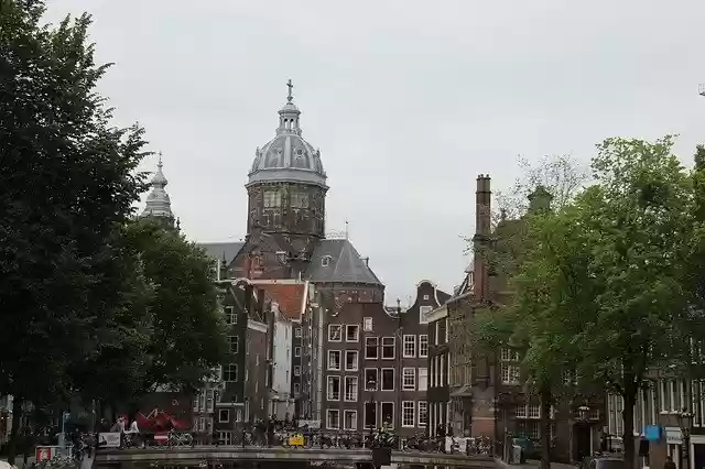 Free download Church Amsterdam Building -  free free photo or picture to be edited with GIMP online image editor