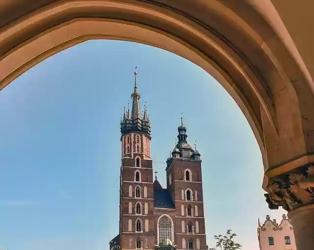 Free download Church Belfry Arch -  free photo or picture to be edited with GIMP online image editor