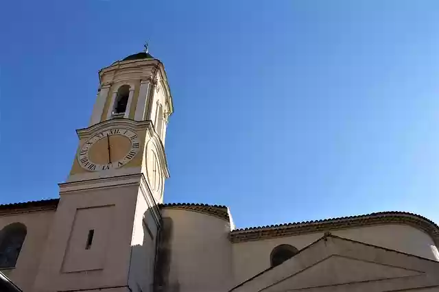 Free download church bell tower time yellow free picture to be edited with GIMP free online image editor