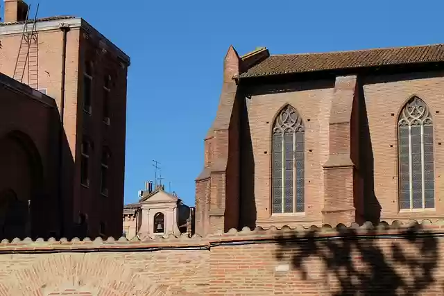 Free download church brick bell catholic free picture to be edited with GIMP free online image editor