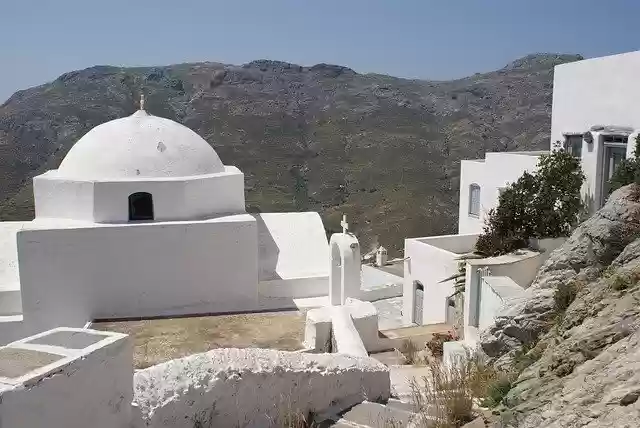 Free download Church Cyclades Greece -  free photo or picture to be edited with GIMP online image editor
