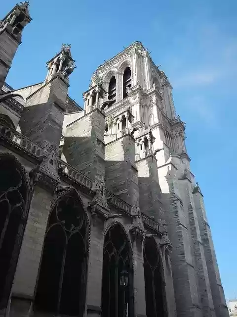 Free download Church France Cathedral -  free photo or picture to be edited with GIMP online image editor