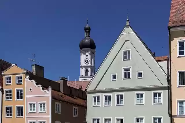 Free download Church Houses Architecture -  free photo or picture to be edited with GIMP online image editor