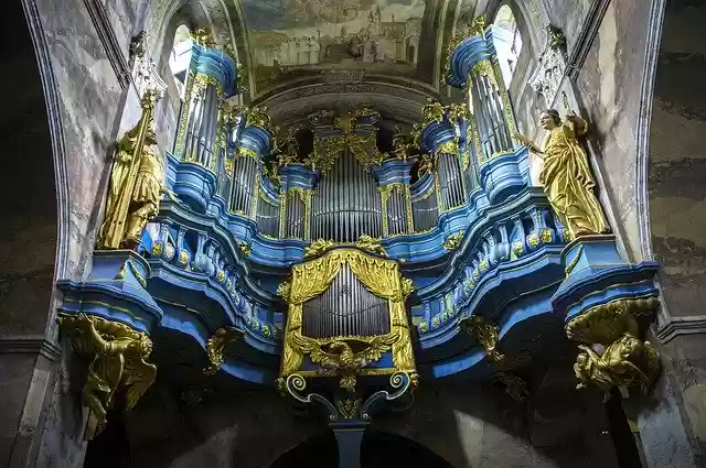 Free download Church Organ Music -  free photo or picture to be edited with GIMP online image editor