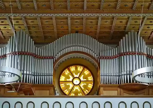 Free download Church Organ Symmetrical Fit -  free free photo or picture to be edited with GIMP online image editor