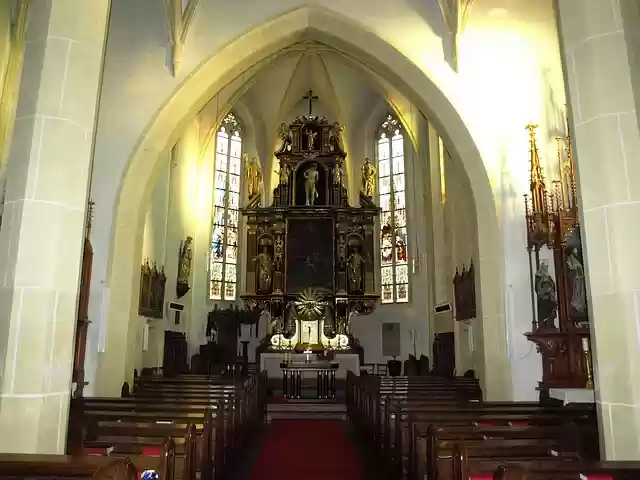 Free download church pfarrkirche allhartsberg free picture to be edited with GIMP free online image editor