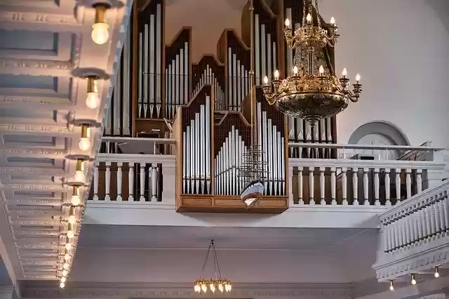 Free download Church Protestant Organ -  free photo template to be edited with GIMP online image editor