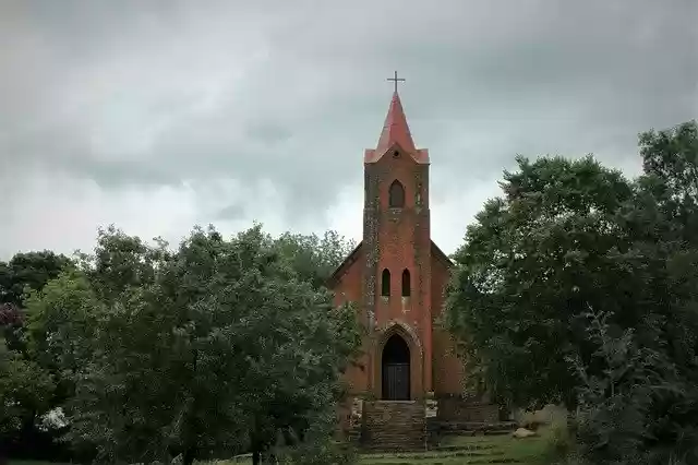 Free download Church Red Raw -  free photo or picture to be edited with GIMP online image editor