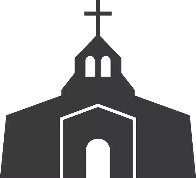 Free download Church Silhouette Cross - Free vector graphic on Pixabay free illustration to be edited with GIMP free online image editor