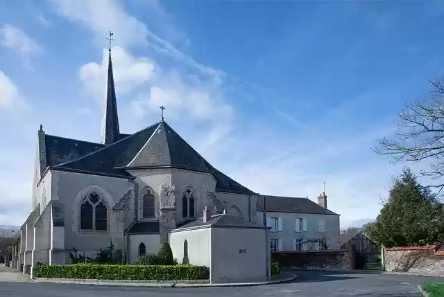 Free download Church Sky -  free photo template to be edited with GIMP online image editor