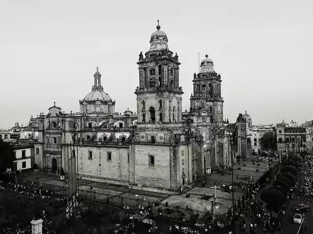 Free download Church State Mexico -  free free photo or picture to be edited with GIMP online image editor