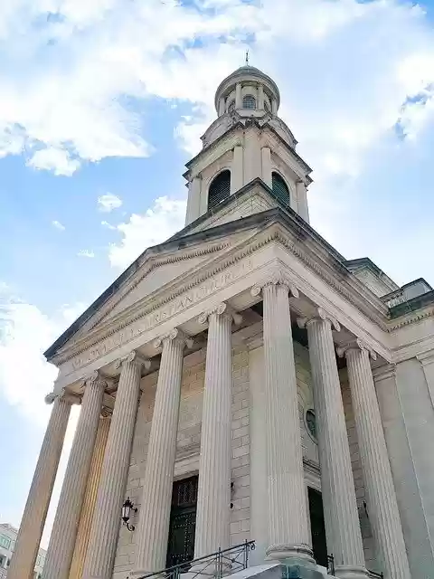 Free download church steeple architecture free picture to be edited with GIMP free online image editor