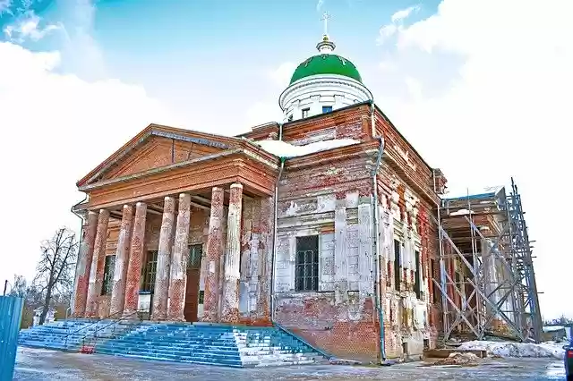 Free download Church Temple Building The -  free photo or picture to be edited with GIMP online image editor