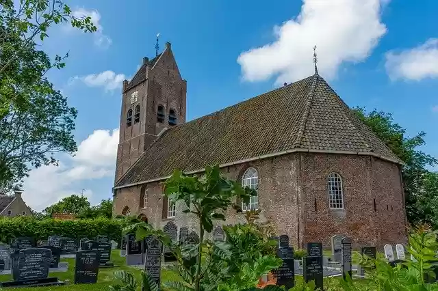 Free download Church Tower Cemetery -  free photo or picture to be edited with GIMP online image editor