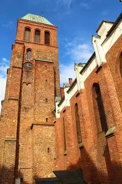 Free download Church Tower Of Faith Religion -  free photo or picture to be edited with GIMP online image editor