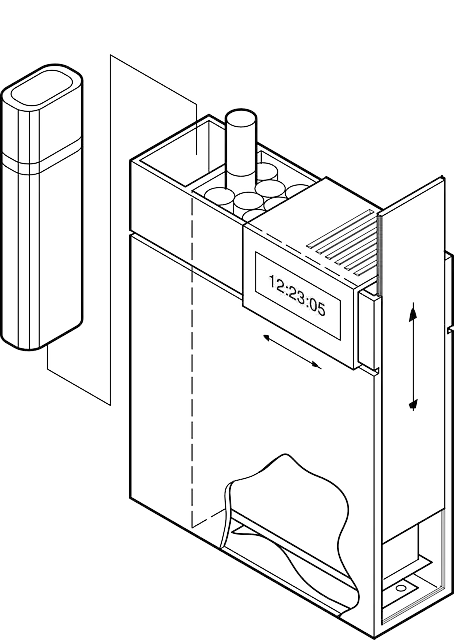Free download Cigarette Box Packet - Free vector graphic on Pixabay free illustration to be edited with GIMP free online image editor