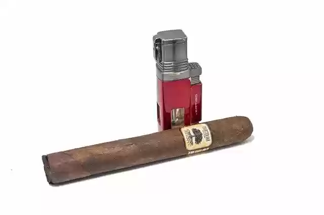 Free download Cigar Lighter Fire -  free photo or picture to be edited with GIMP online image editor