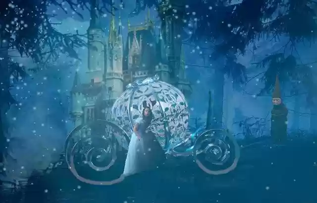 Free download Cinderella Fairy Tales Fairytale -  free photo or picture to be edited with GIMP online image editor