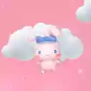 Cinnamoroll Live Wallpaper New Tab  screen for extension Chrome web store in OffiDocs Chromium