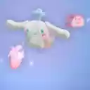 Cinnamoroll New Tab Live Wallpaper  screen for extension Chrome web store in OffiDocs Chromium