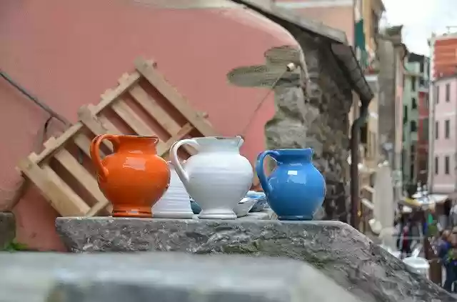 Free download Cinque Terre Vases Pots -  free photo or picture to be edited with GIMP online image editor