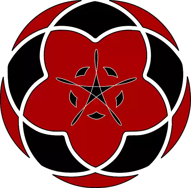 Free download Circle Geometric Five - Free vector graphic on Pixabay free illustration to be edited with GIMP free online image editor