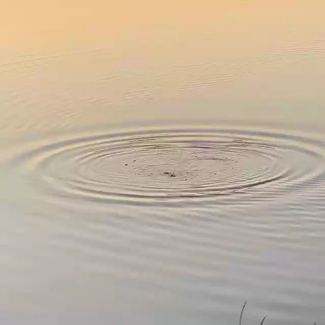Free download Circle Lake Wave -  free free photo or picture to be edited with GIMP online image editor