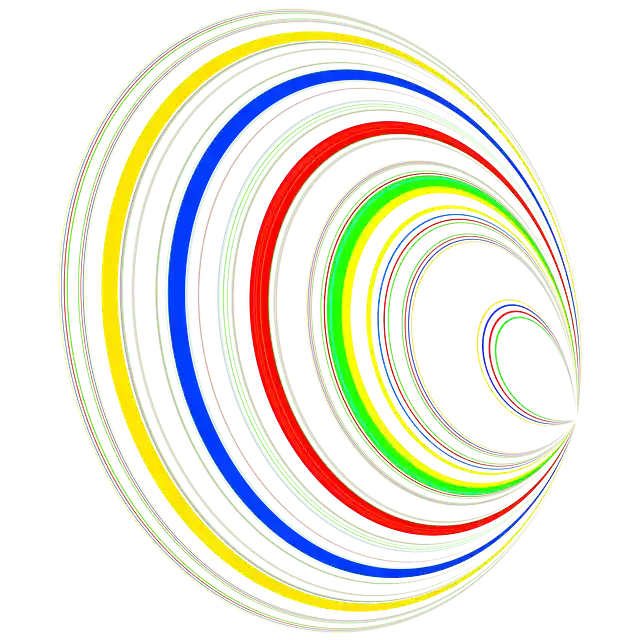 Free download Circle Lines Abstract -  free illustration to be edited with GIMP free online image editor