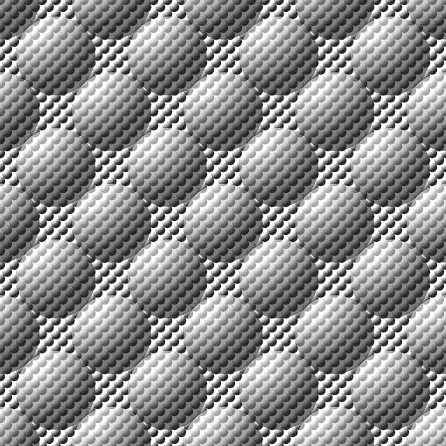 Free download Circles Pattern Seamless -  free illustration to be edited with GIMP free online image editor