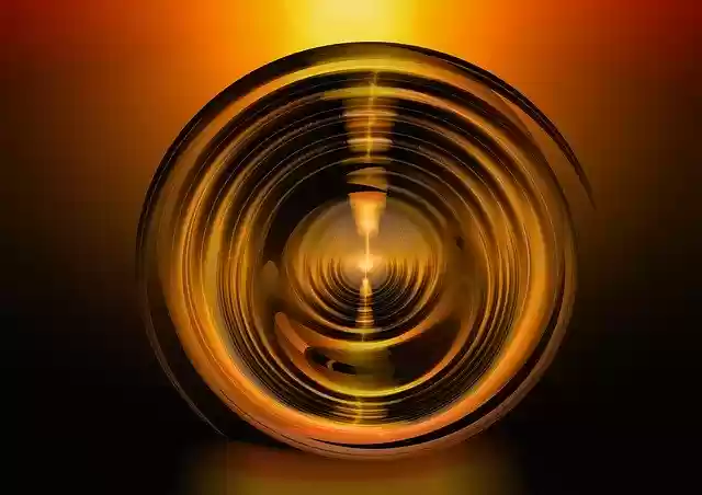 Free download Circle Wave Light -  free illustration to be edited with GIMP free online image editor
