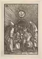Free download Circumcision, from The Fall and Salvation of Mankind Through the Life and Passion of Christ free photo or picture to be edited with GIMP online image editor