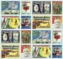 Free download Circus Posters free photo or picture to be edited with GIMP online image editor
