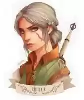 Free download Cirilla Fanart free photo or picture to be edited with GIMP online image editor