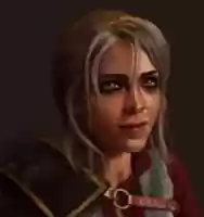 免费下载 Ciri (The Witcher 3 ) Fanart 免费照片或图片，使用 GIMP 在线图像编辑器进行编辑