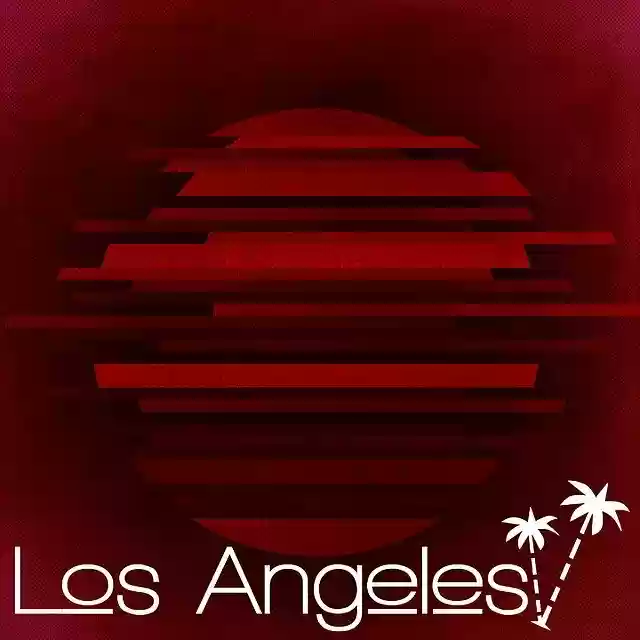 Free download Cities Worldwide Background Los -  free illustration to be edited with GIMP free online image editor