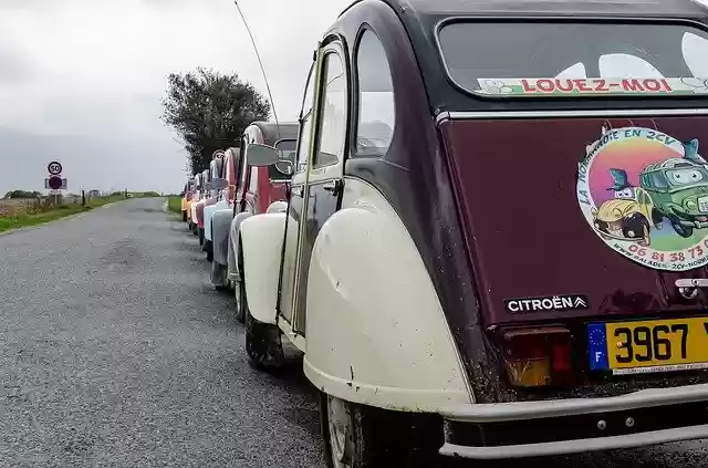 Free download Citroën 2Cv Automobile -  free photo or picture to be edited with GIMP online image editor