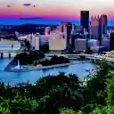 City and bridges  screen for extension Chrome web store in OffiDocs Chromium