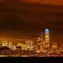 City at night  screen for extension Chrome web store in OffiDocs Chromium