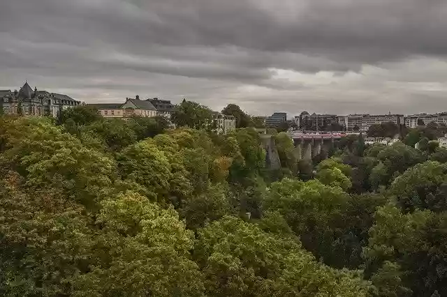 Free download City Bridge Architecture -  free photo or picture to be edited with GIMP online image editor