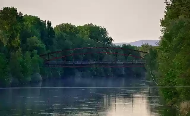 Free download City Bridge Nature -  free photo or picture to be edited with GIMP online image editor