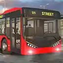 City Bus Driver Car Game  screen for extension Chrome web store in OffiDocs Chromium