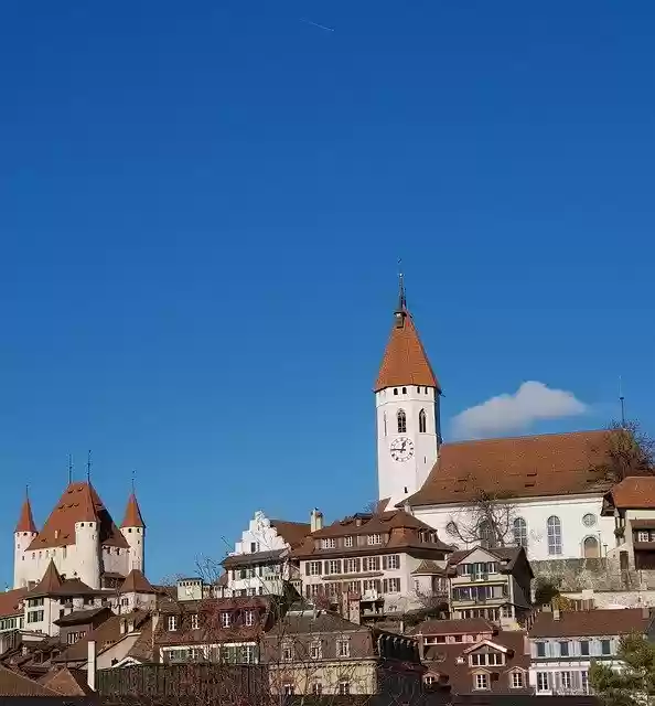 Free download City Castle Thun -  free photo or picture to be edited with GIMP online image editor